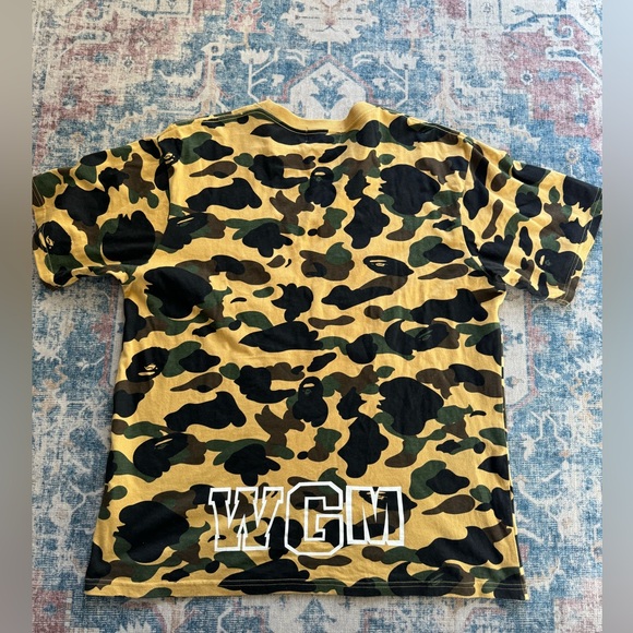BAPE 1ST CAMO SHARK TEE MENS - Picture 6 of 11